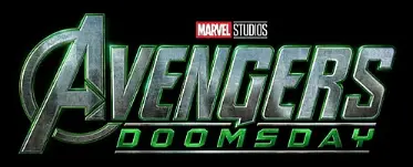 Avengers: Doomsday logo Upcoming Marvel Movies 