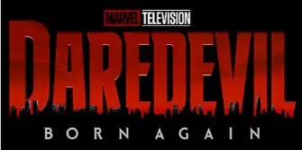 Daredevil: Born Again logo
