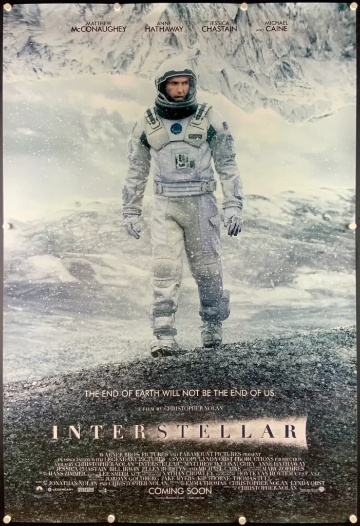 Interstellar 2014 Sci-fi/Adventure movie