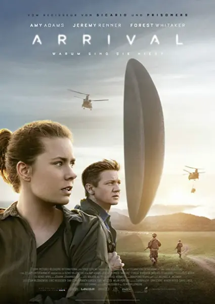 Arrival 2016 Sci-fi/Thriller  movie