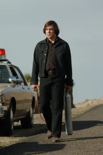 Anton Chigurh - No Country for Old Men