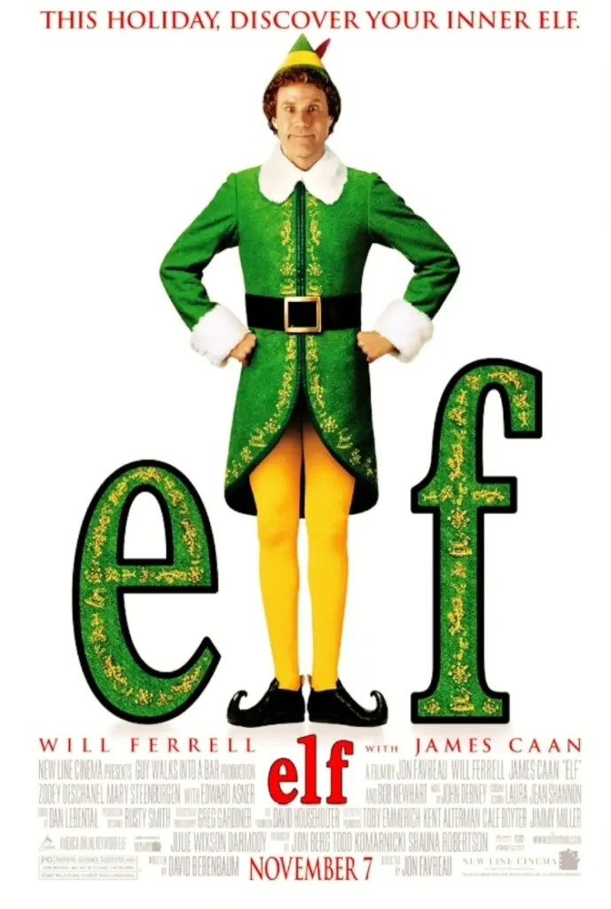 Elf -Family Movies for All Ages
