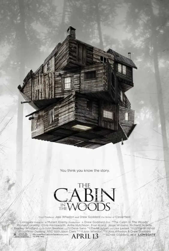 Best Horror Movies for Beginners - The Cabin in the Woods (2012)