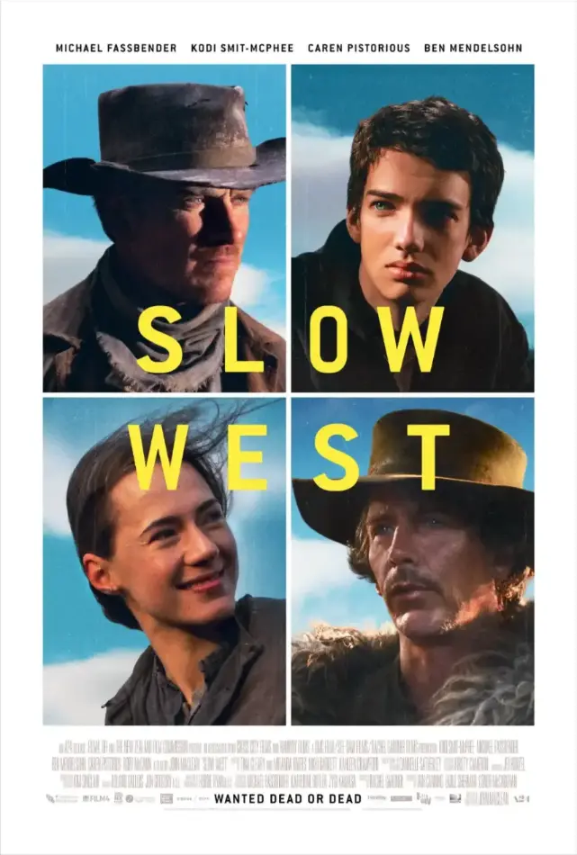 Slow West (2015) - Underrated Action Movies on Netflix