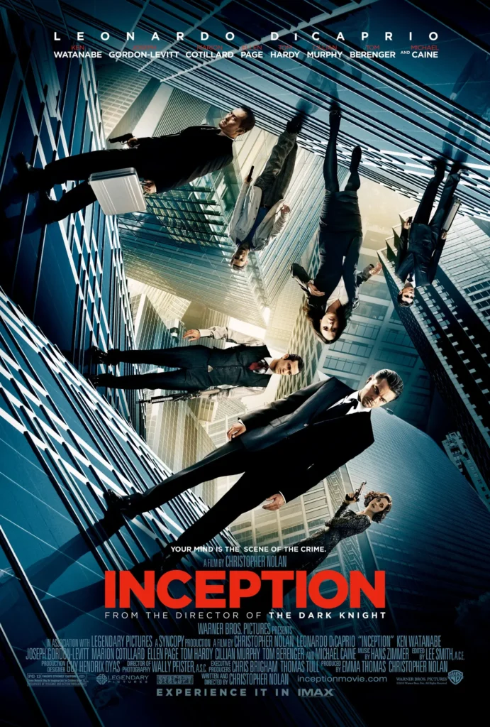 Inception 2010 Sci-fi/Action movie
