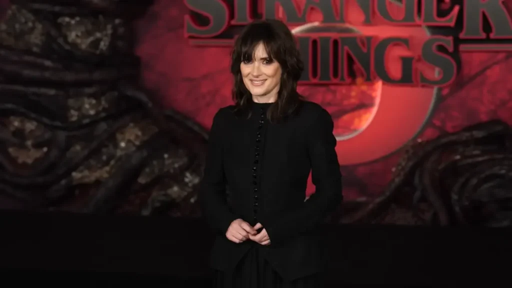 Winona Ryder as Joyce Byers