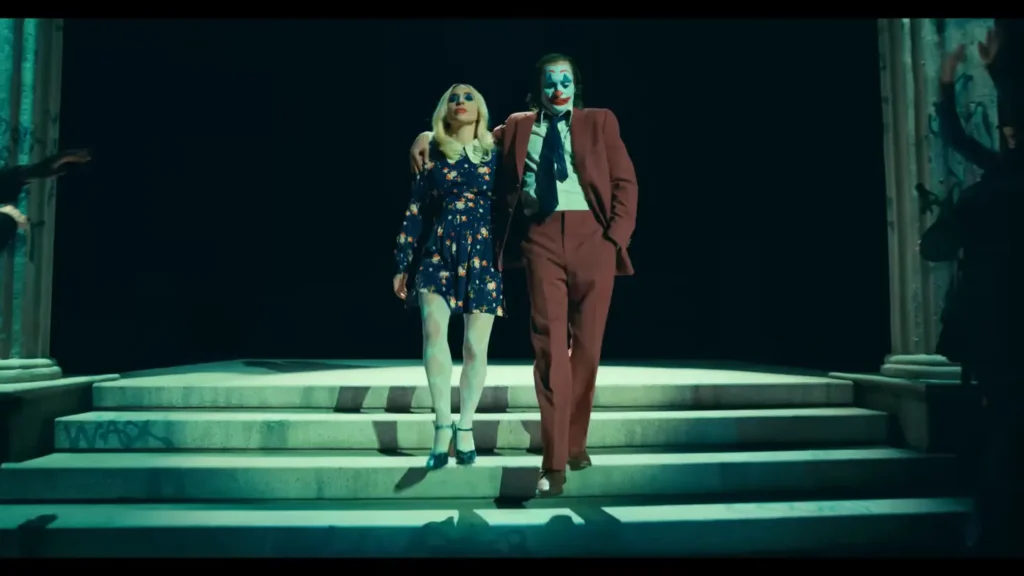 Arthur Fleck land Lee Quinzel