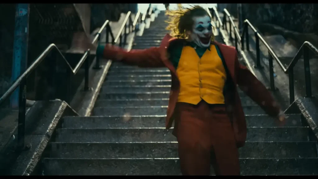 Joker dance