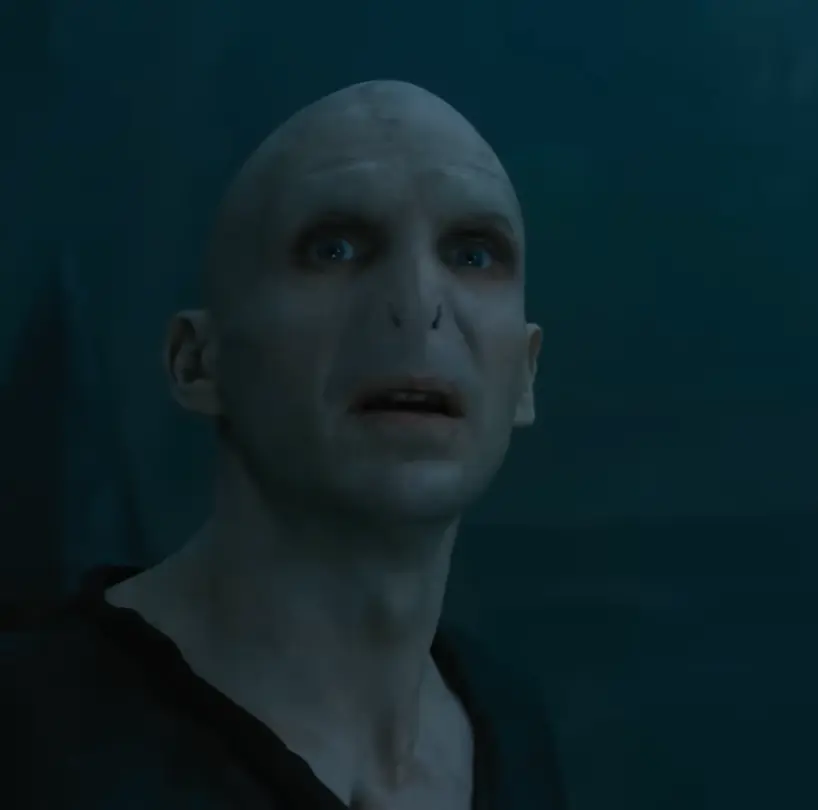 Voldemort - Iconic Movie Villains