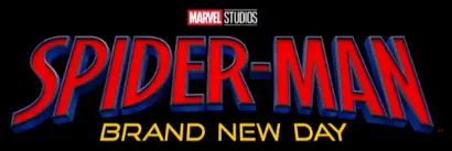 Spider‑Man: Brand New Day logo Upcoming Marvel Movies