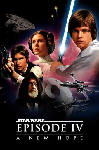 Star Wars: Episode IV - A New Hope 1977 Sci-fi/Action movie