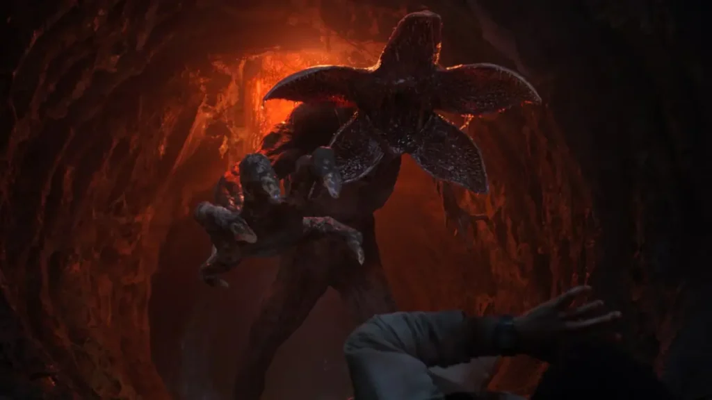 Stranger Things demogorgon Monster