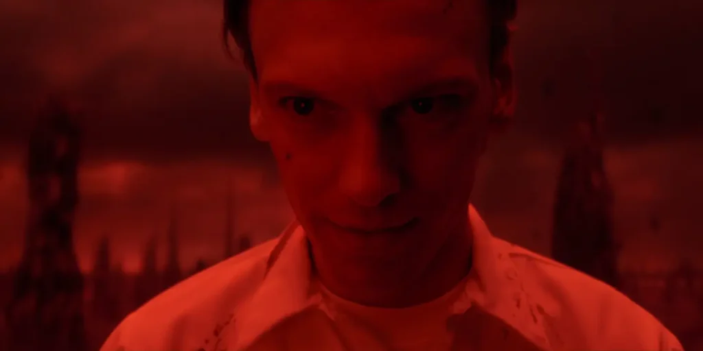 Jamie Campbell Bower in Stranger Things