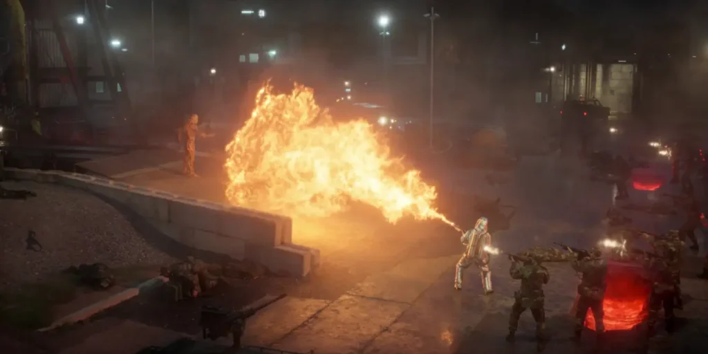 Vecna in Stranger Things