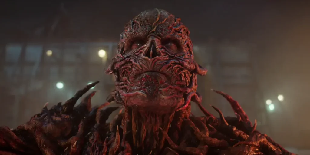 Vecna in Stranger Things