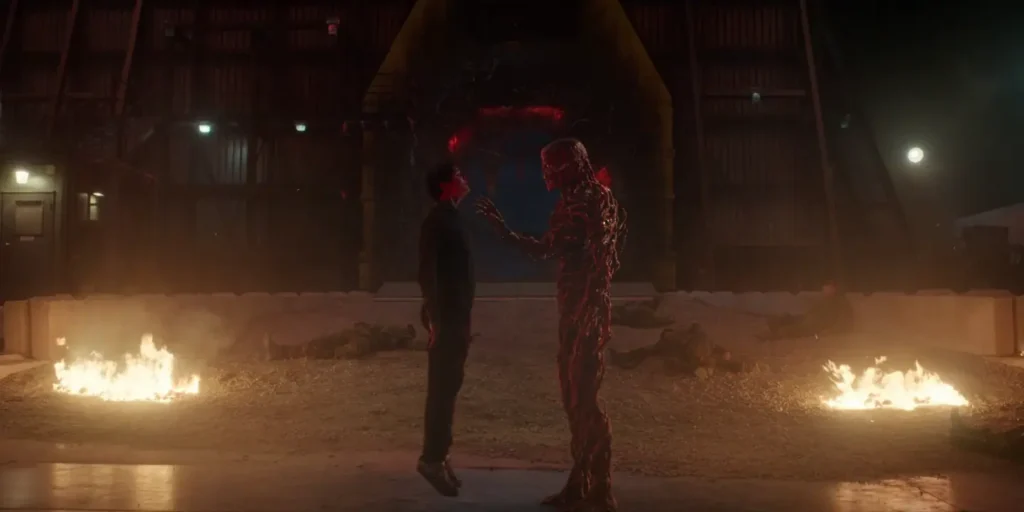 Vecna in Stranger Things