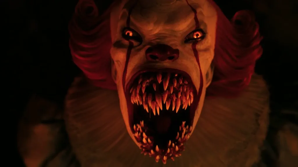 Pennywise the Dancing Clown in It welcome to Derry 2025