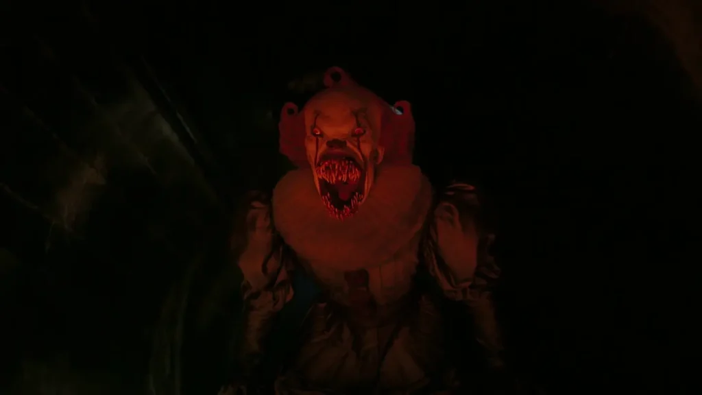 Pennywise Terrifying look