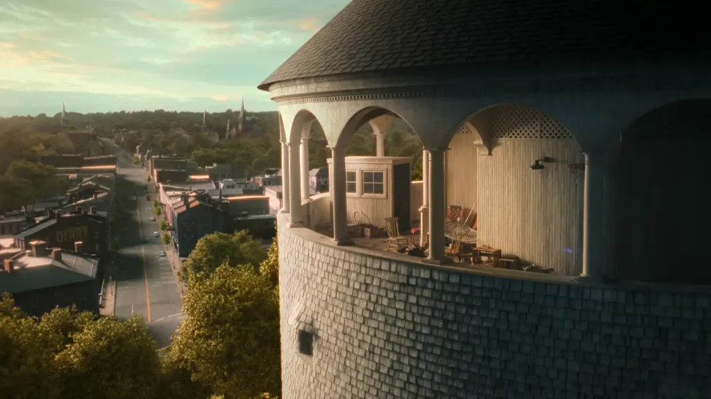 Derry Town in IT Welcome to Derry 2025