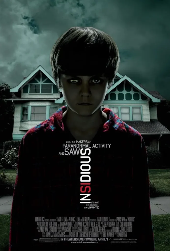  Insidious (2010) - MovieSharp Best Modern Horror Movies