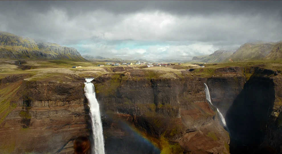 Stranger Things Finale Explained - waterfall