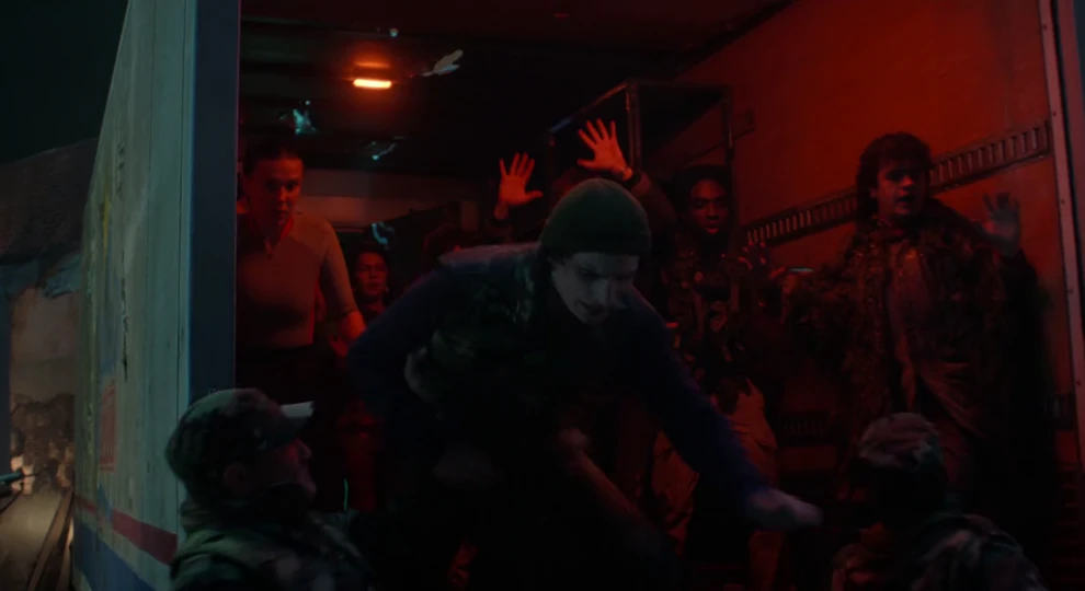 Stranger Things Finale Explained truck